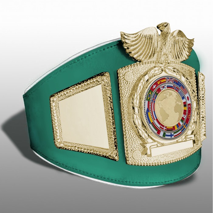 PROEAGLE BLACK CHAMPION CROWN CHAMPIONSHIP BELT - PROEAGLE/G/WLDFLAGG - AVAILABLE IN 6+ COLOURS